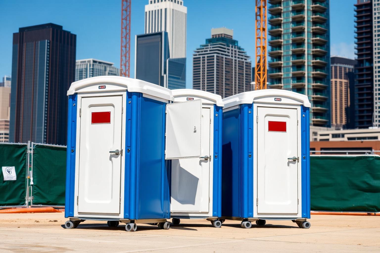 Standard Porta Potty Rental in Idaho
