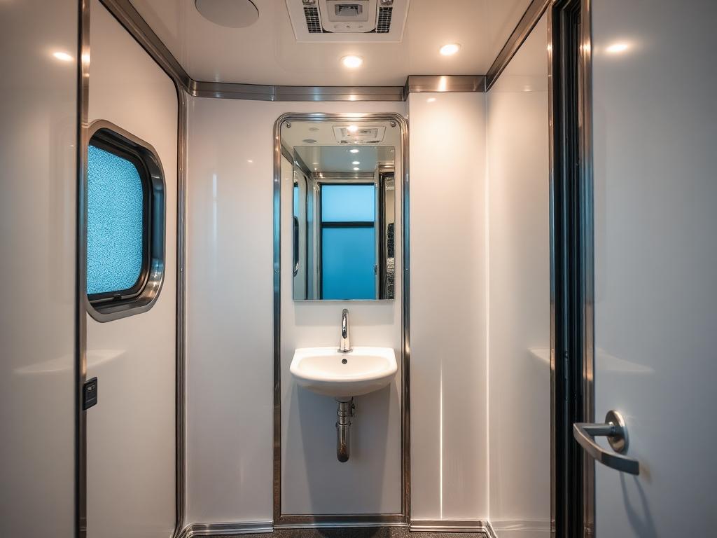 Luxury Restroom Trailers in Idaho